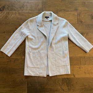 J Crew Sweater Blazer